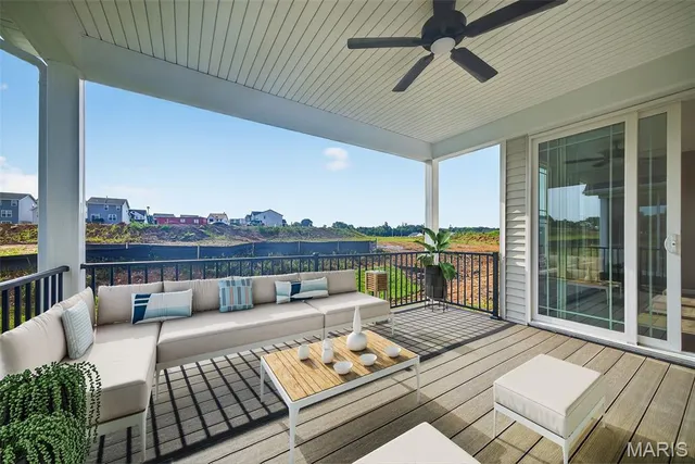 $459,900 | 706 Barnwood Hill Drive, Wentzville, MO 63385