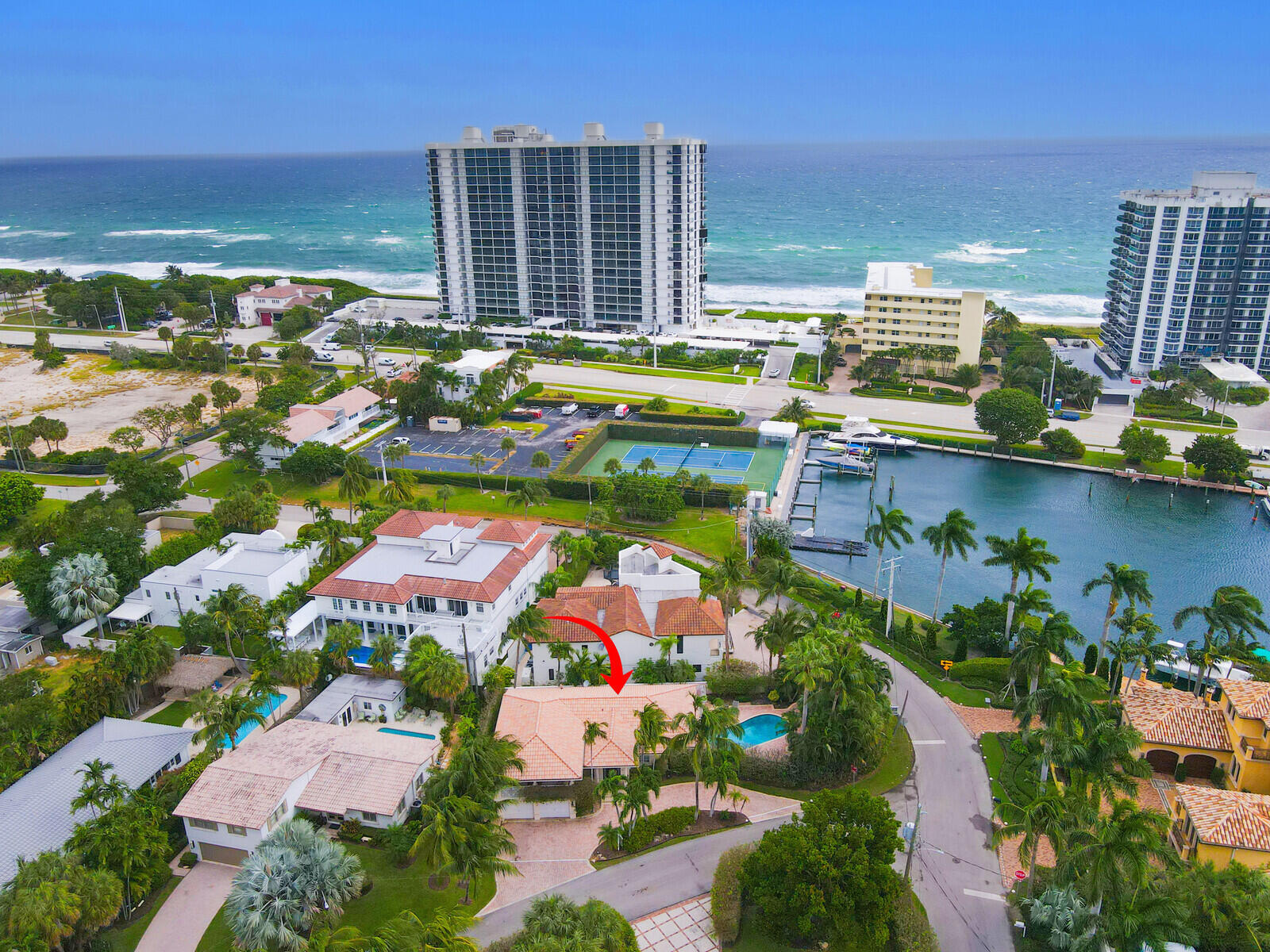 290 East Fern Drive Boca Raton, FL 33432 - Photo 49 of 51 Aerial View