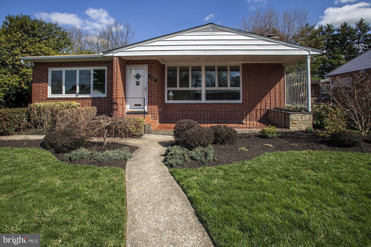 3102 Marnat Road Baltimore, MD 21208 - Photo 1 of 30 Exterior (Front)