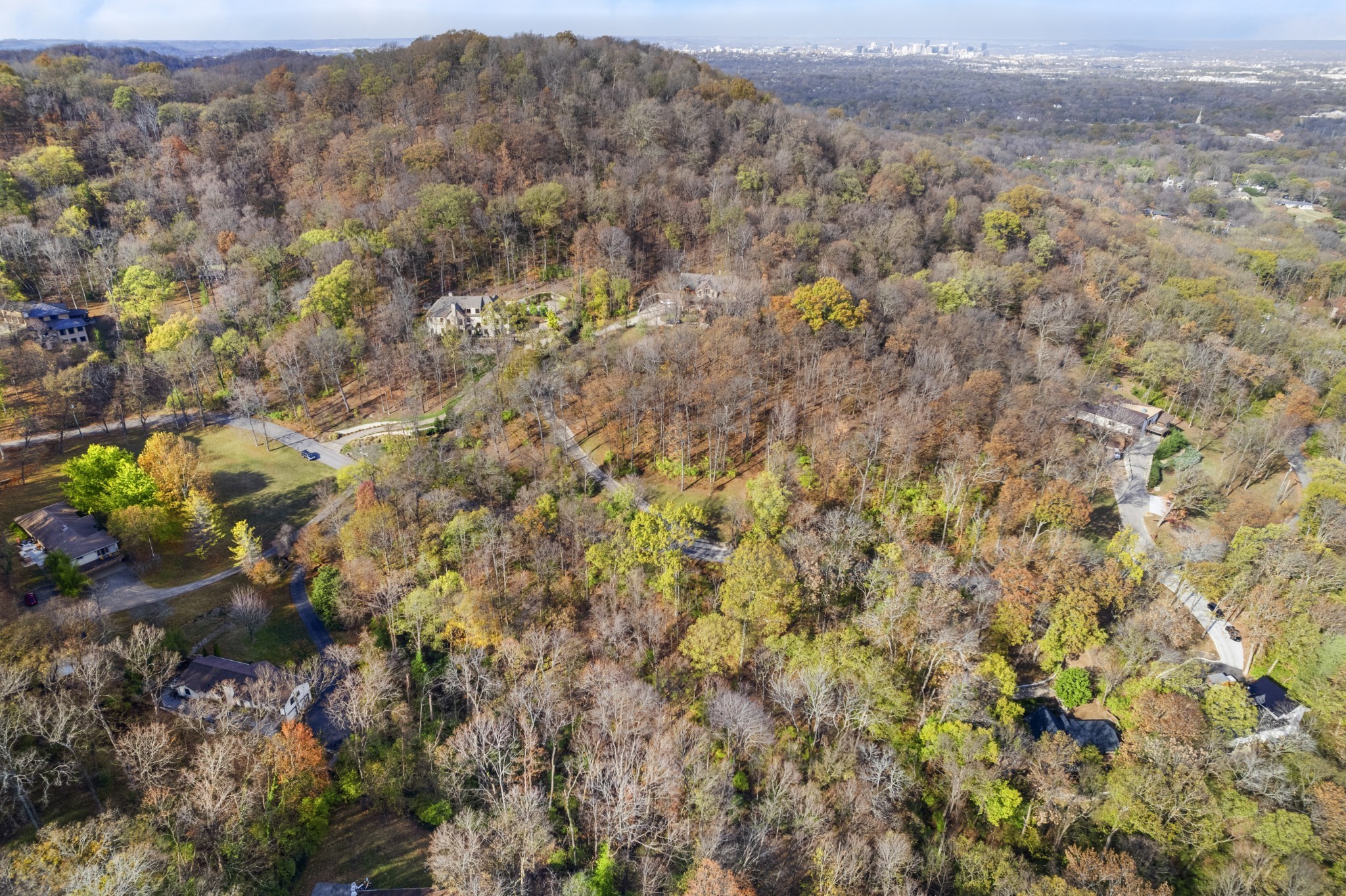 905 Otter Creek Road Nashville, TN 37220 - Photo 6 of 12 a view of a bunch of trees and mountains