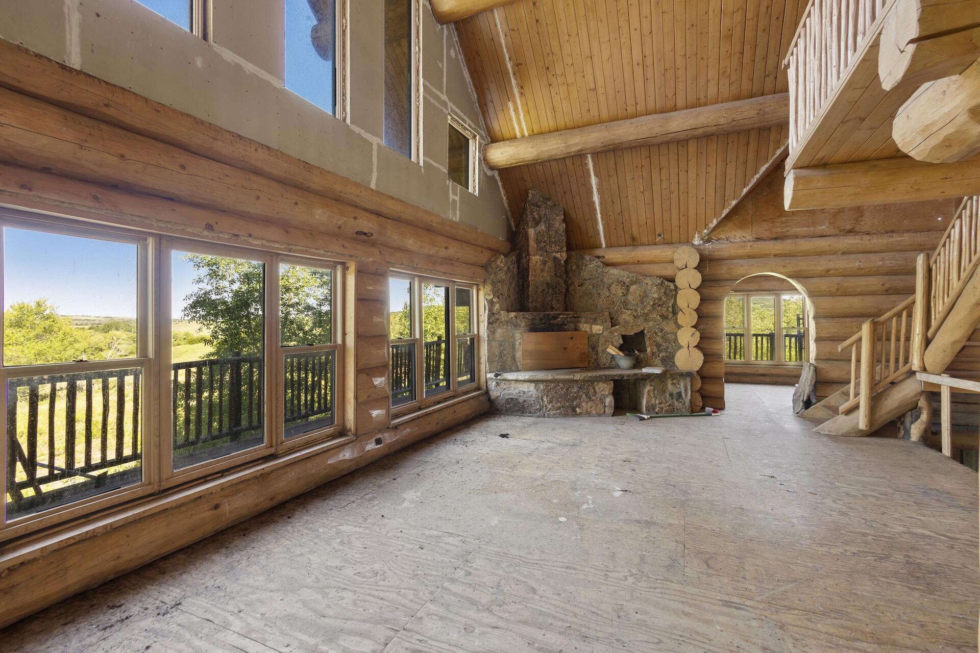 13984 Last Dollar Road Placerville, CO 81430 - Photo 29 of 43 a view of a porch with furniture
