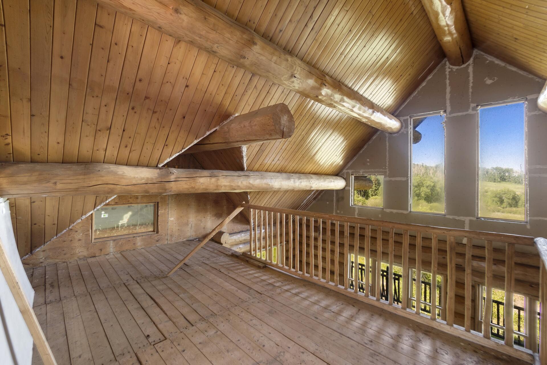 13984 Last Dollar Road Placerville, CO 81430 - Photo 37 of 43 a view of entryway with a wooden floor