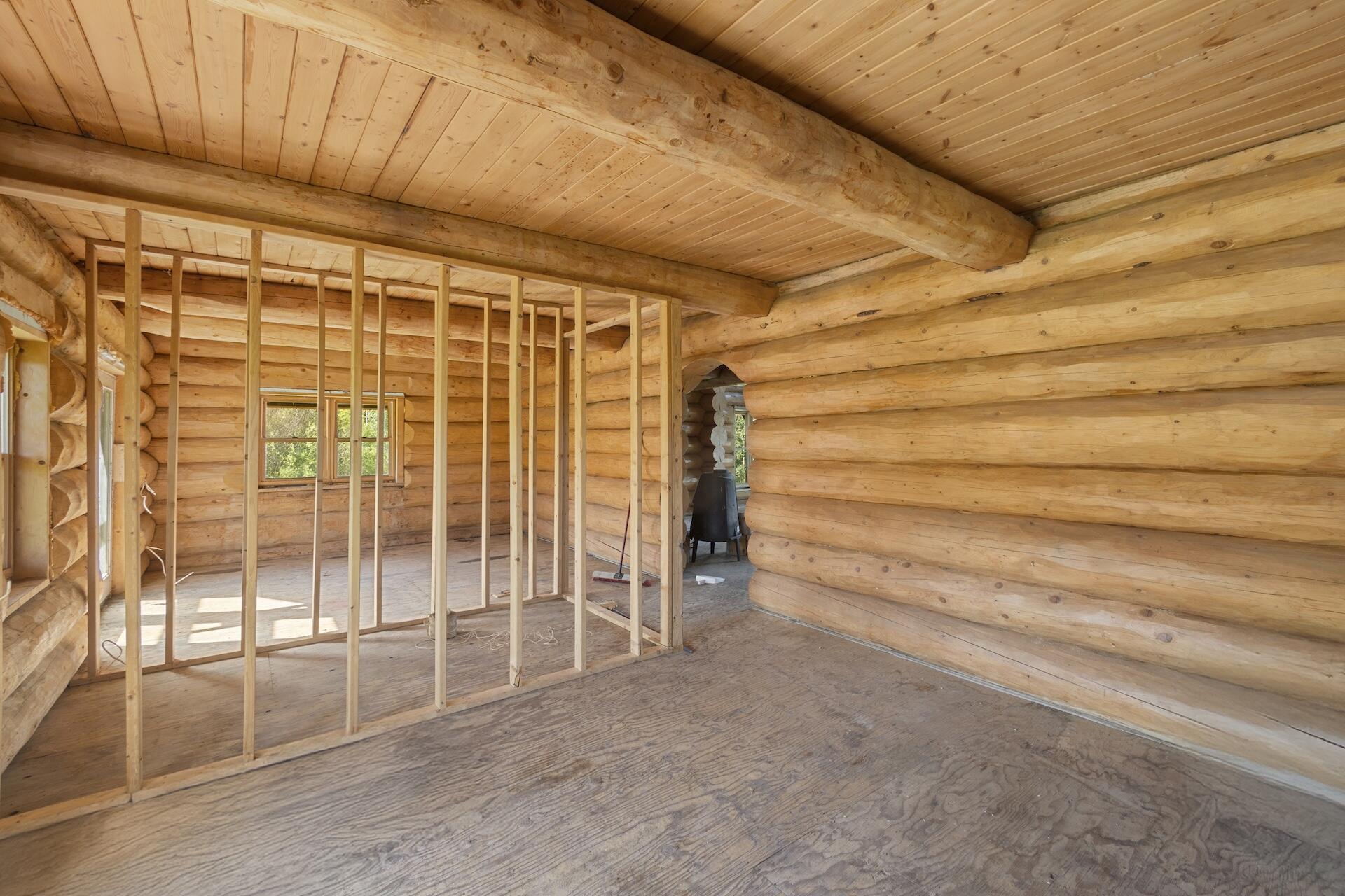 13984 Last Dollar Road Placerville, CO 81430 - Photo 10 of 43 a view of empty room with wooden floor
