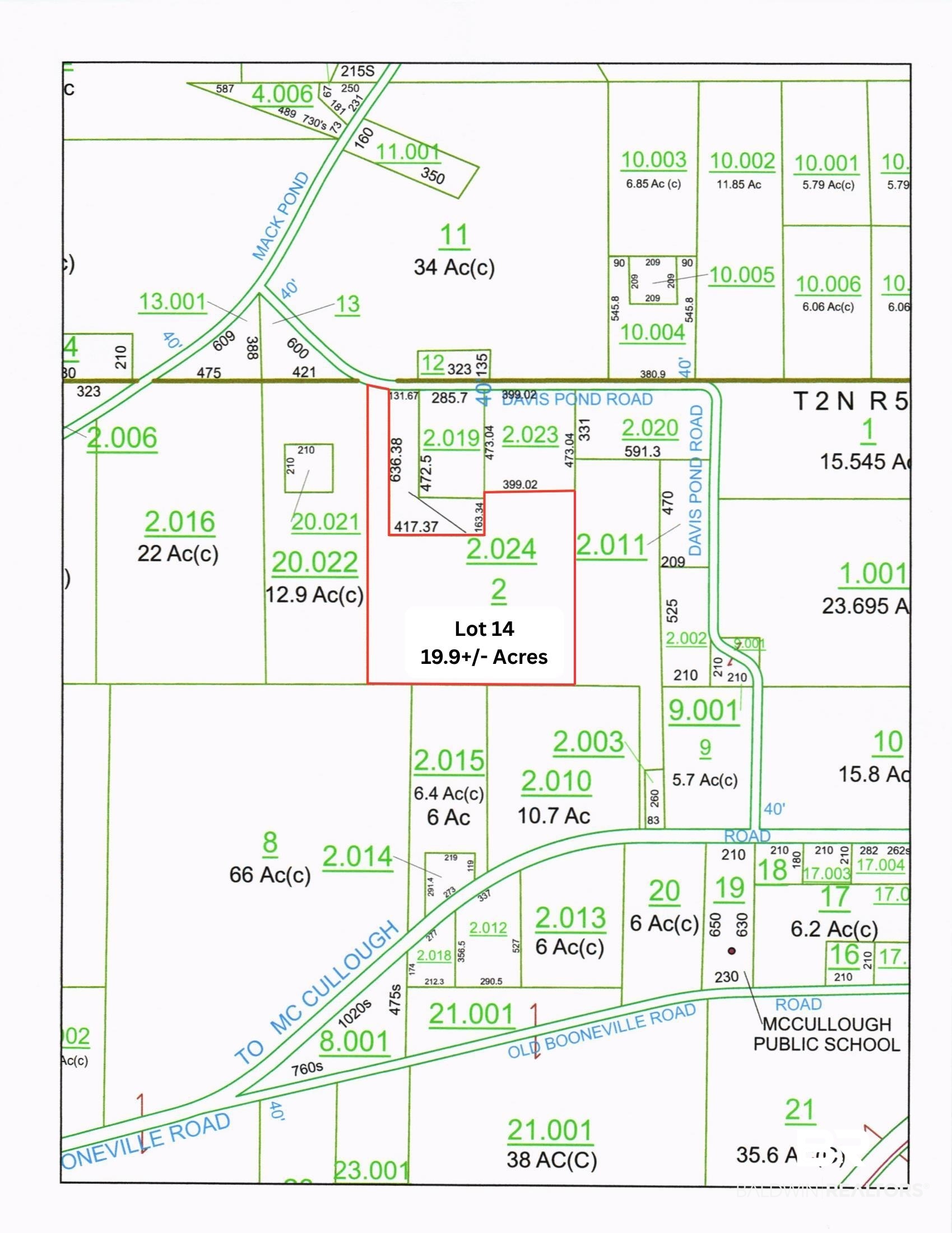 Lot 14 Davis Pond Road Atmore, AL 36502 - Photo 14 of 14