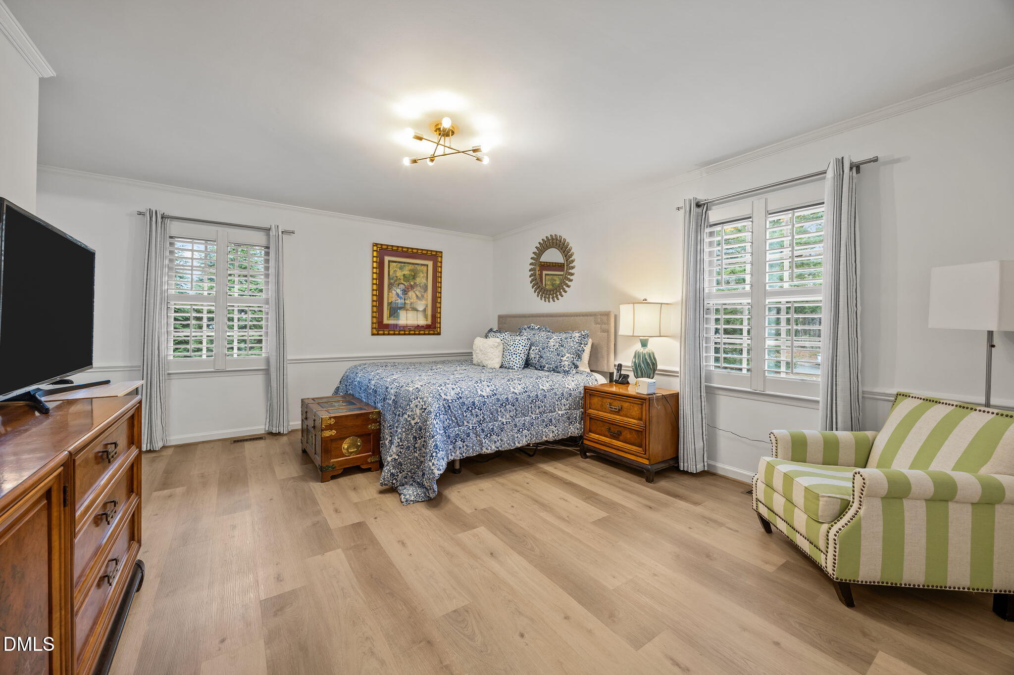 3213 Cobblestone Court Raleigh, NC 27607 - Photo 23 of 42 Primary bedroom
