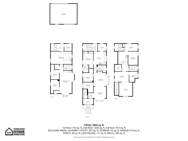 $525,000 | 5040 West Patterson Avenue, Chicago, IL 60641