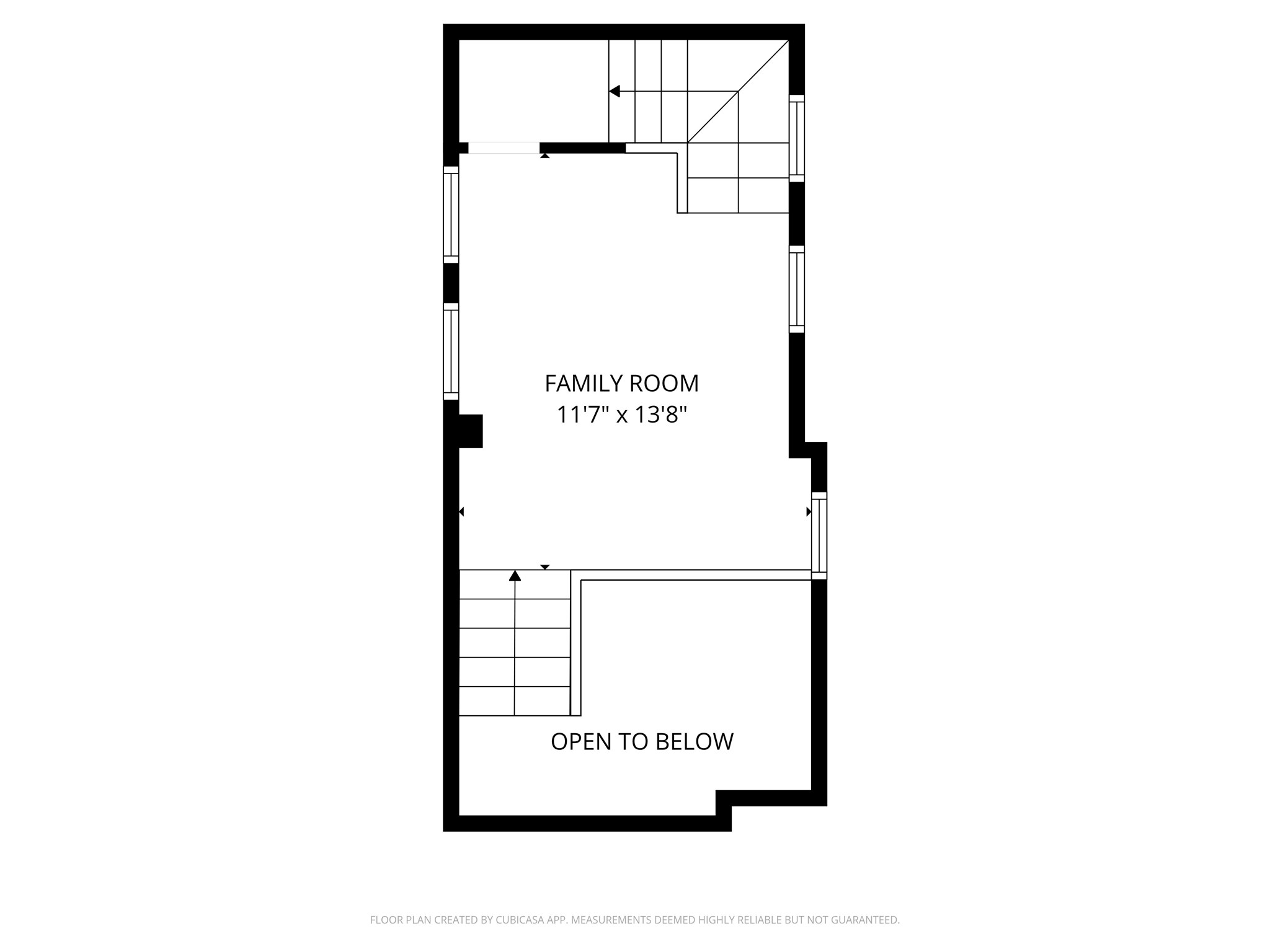 4510 Inker Street, Unit B Houston, TX 77007 - Photo 41 of 43 Area in between the third and fourh story