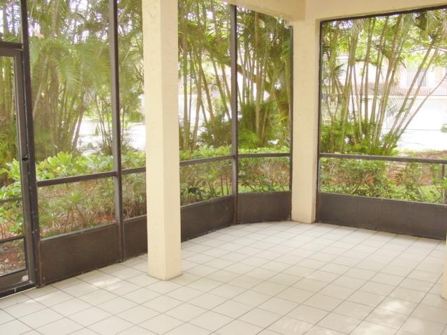 23230 Island View, Unit E Boca Raton, FL 33433 - Photo 18 of 29 Screened Porch