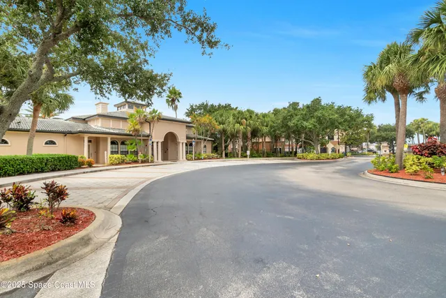 front view of a house with a street