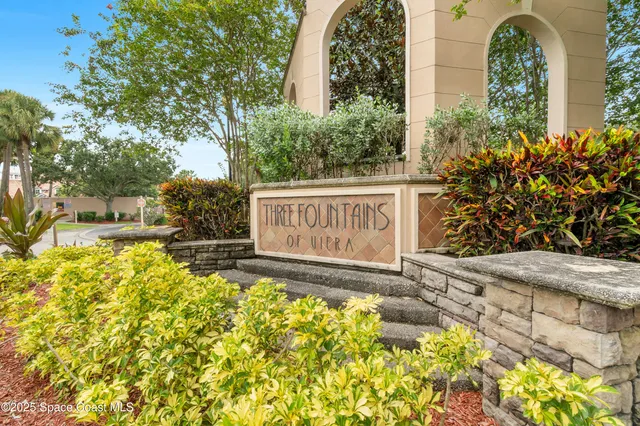 a view of a sign board