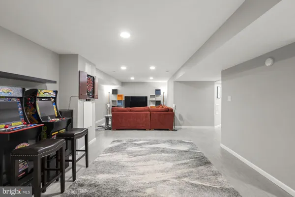 a view of house with yard and entertaining space