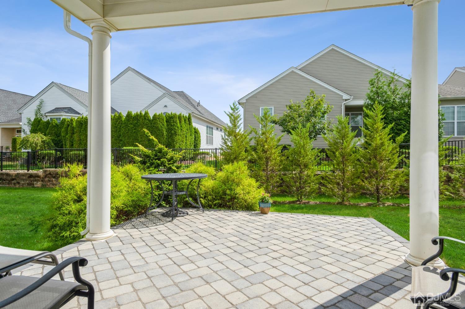 114 Riviera Drive Monroe Township, NJ 08831 - Photo 22 of 40 a view of a backyard