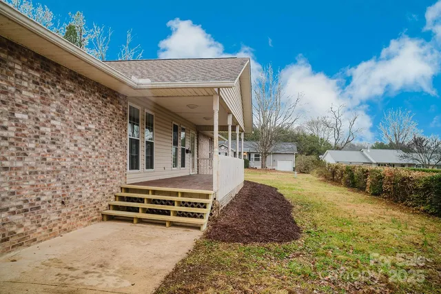 a view of outdoor space and yard