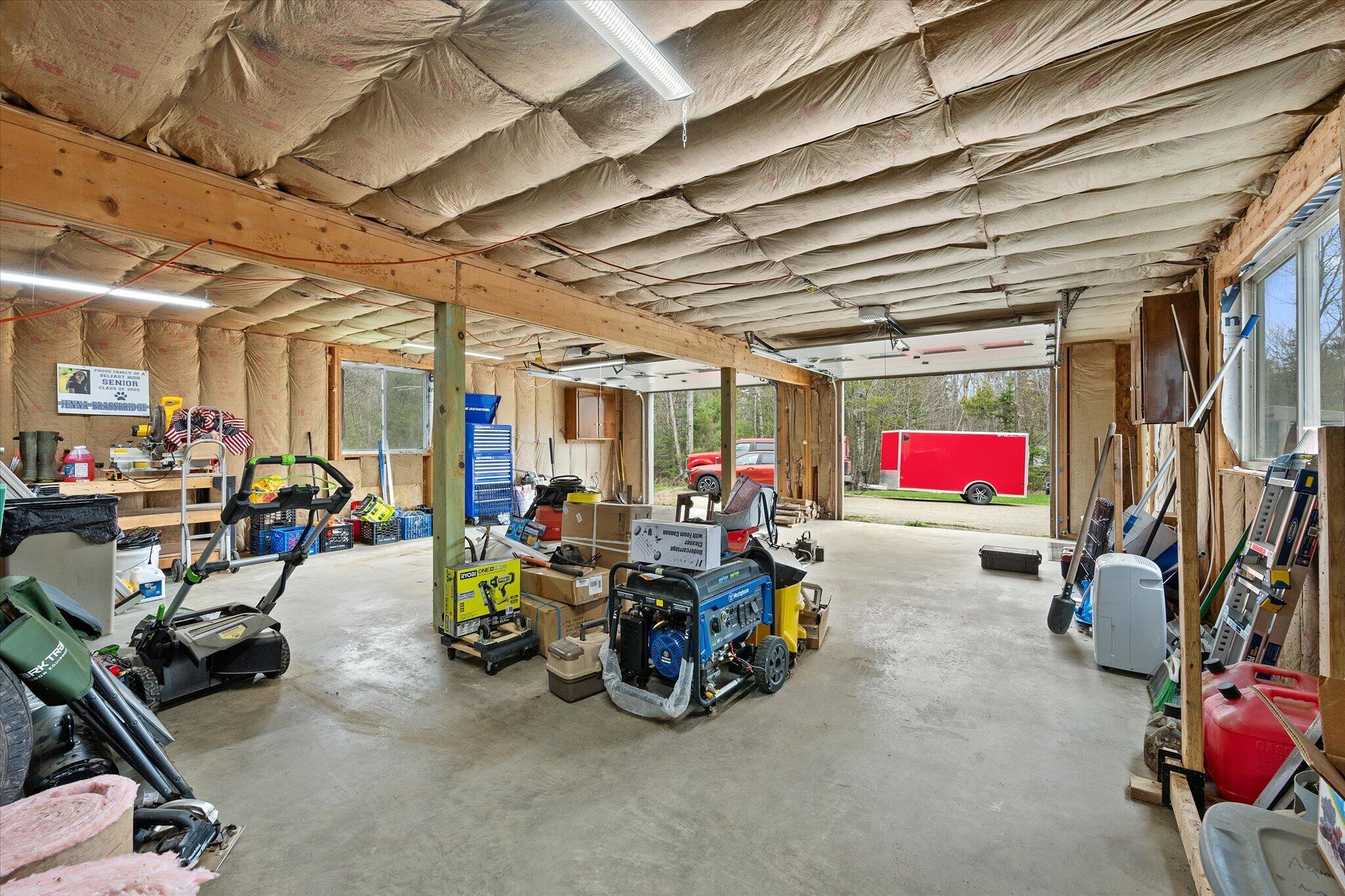 3 3js Way Swanville, ME 04915 - Photo 35 of 68 34-Garage