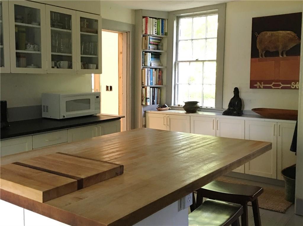 24 Upper Round Pond Road Bristol, ME 04539 - Photo 13 of 34 Butcher block island in center of...