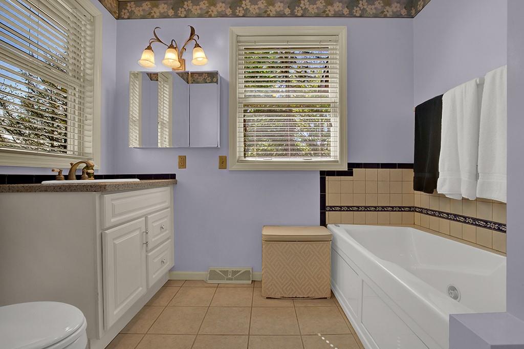 254 Light Lane Ligonier, PA 15658 - Photo 22 of 50 a bathroom with a bathtub sink and toilet