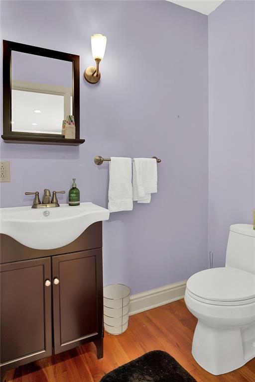254 Light Lane Ligonier, PA 15658 - Photo 28 of 50 a bathroom with a sink toilet and mirror
