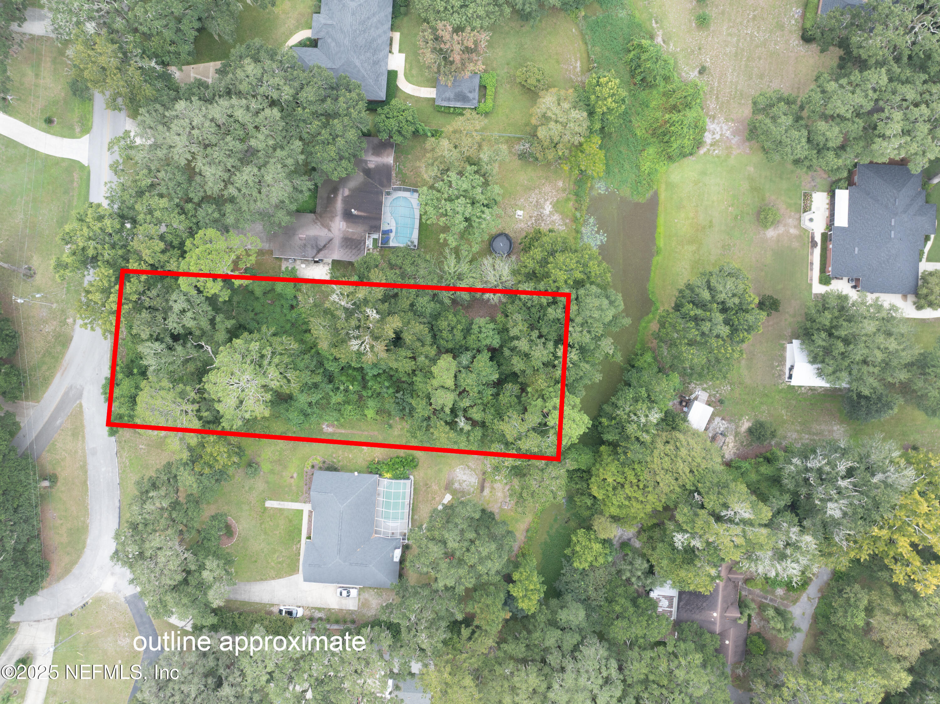 0 Southeast 28th Way Melrose, FL 32666 - Photo 2 of 9 an outdoor view from a garden