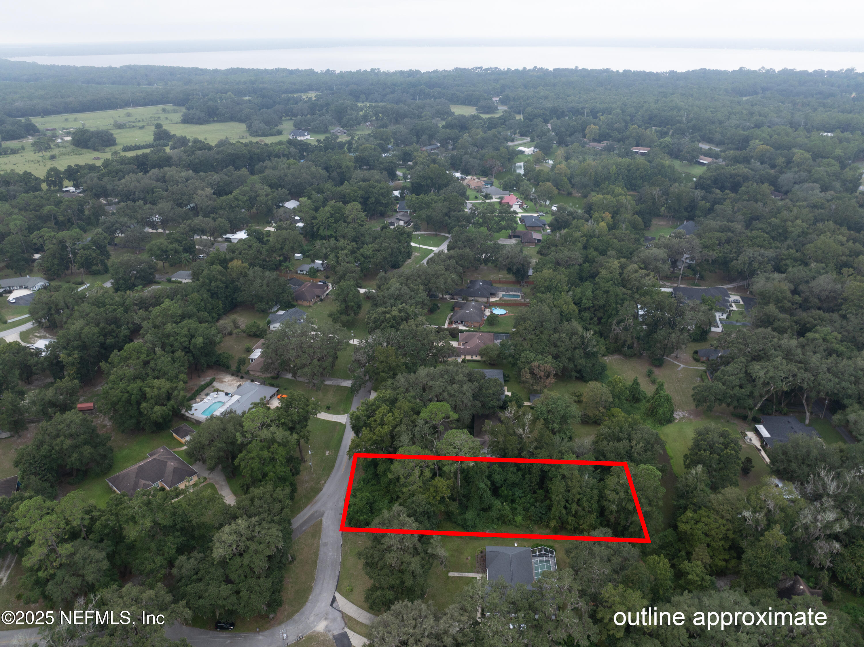 0 Southeast 28th Way Melrose, FL 32666 - Photo 3 of 9 a view of city and mountain
