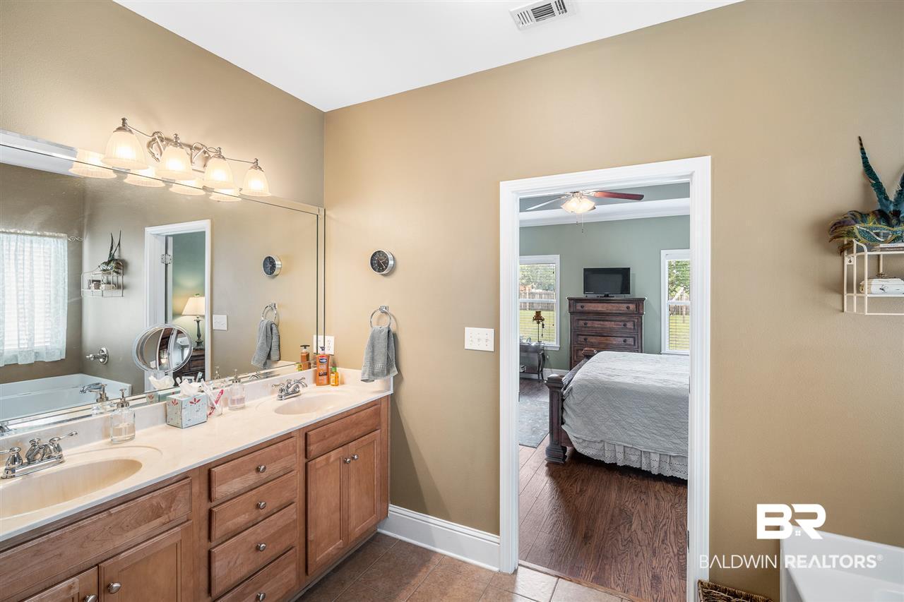 10921 Roanoke Loop Daphne, AL 36526 - Photo 18 of 31 Dual Vanities - Master