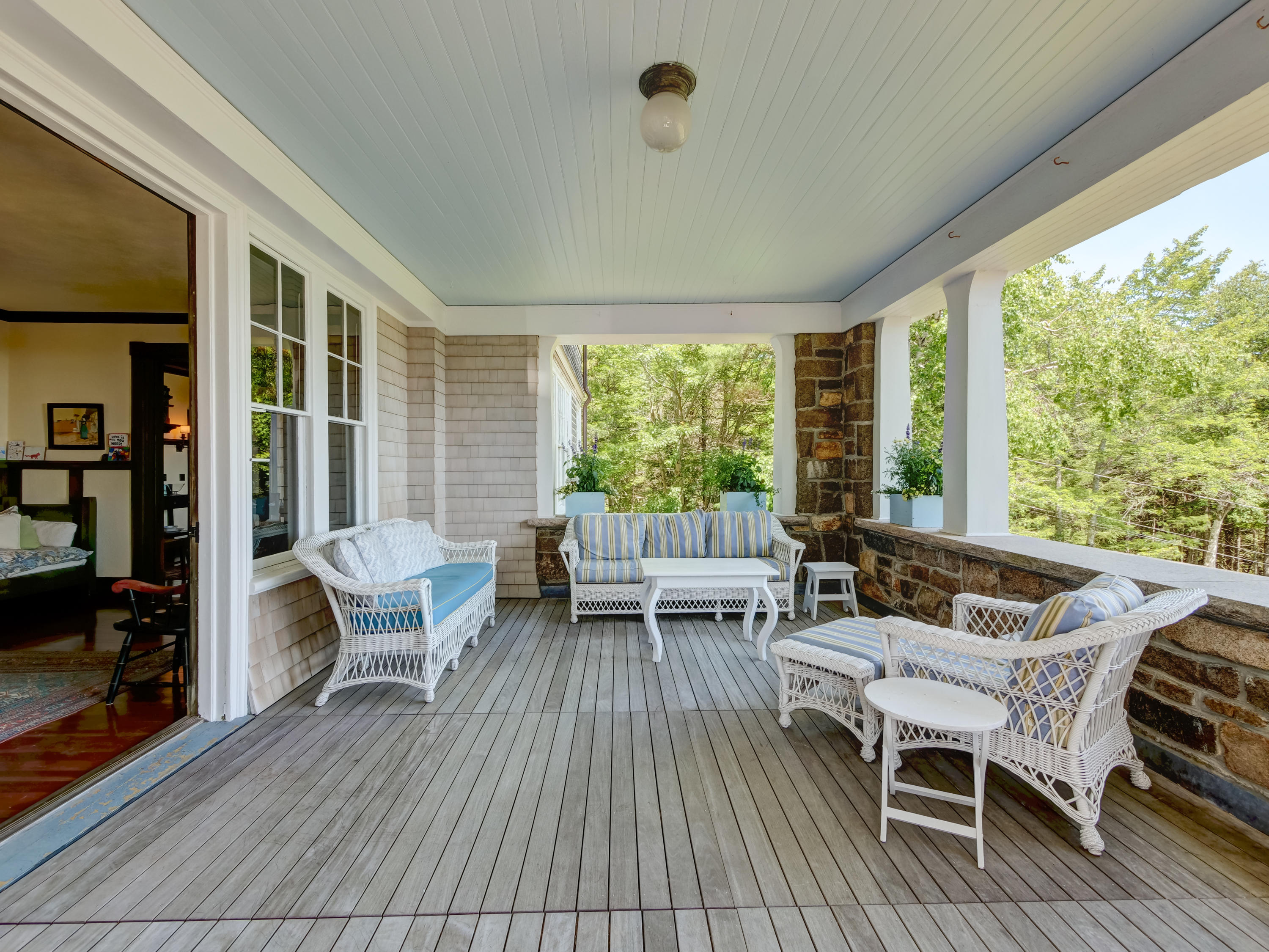 19 Delights Road Northeast Harbor, ME 04662 - Photo 10 of 61 Covered Porch 4