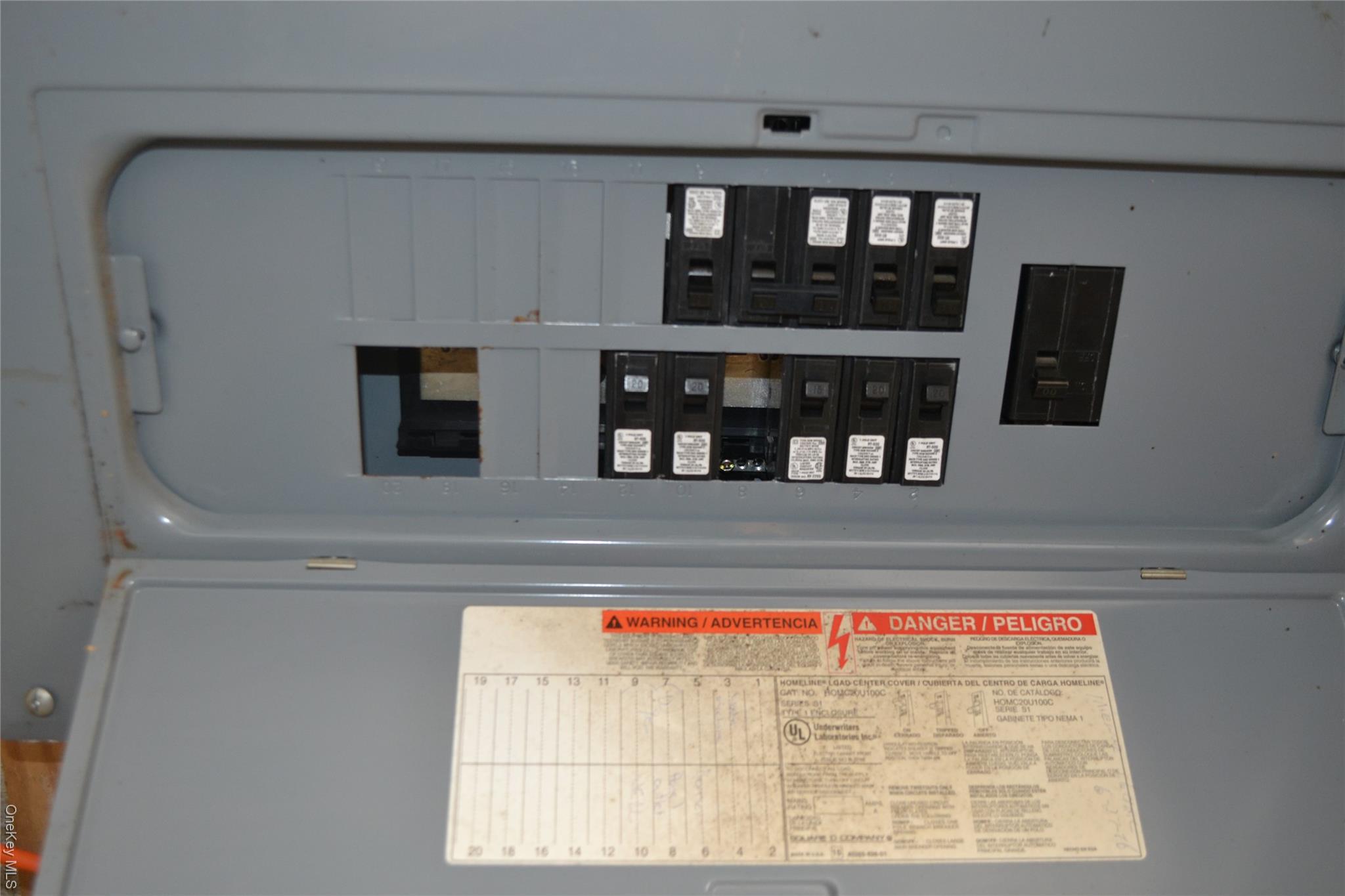 549 Gavette Road Roscoe, NY 12776 - Photo 21 of 26 100 amp electric panel