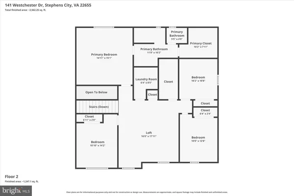 $549,900 | 141 Westchester Drive, Stephens City, VA 22655