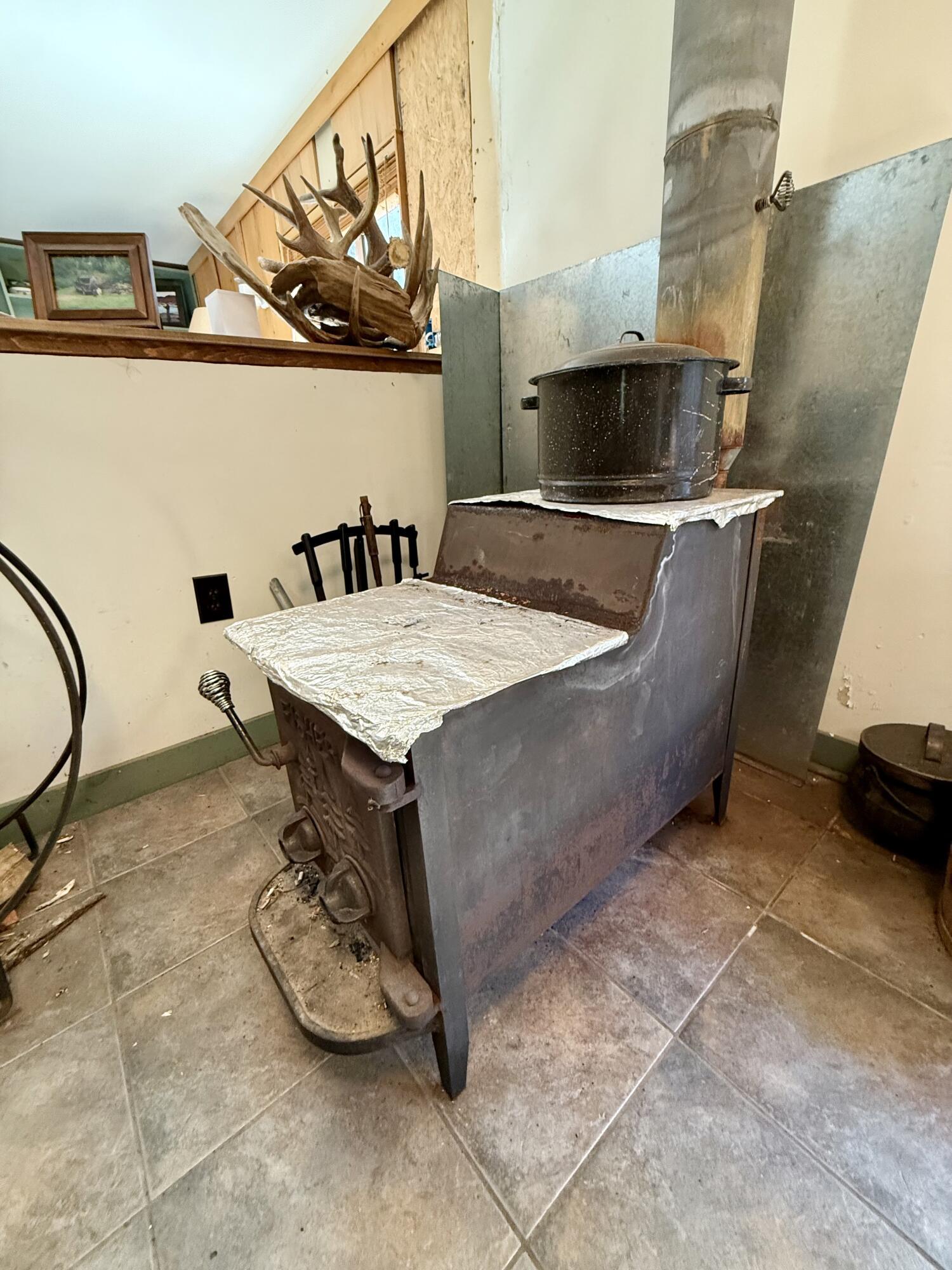 1 Soper Pond Road Ashland, ME 04732 - Photo 20 of 34 Wood Stove