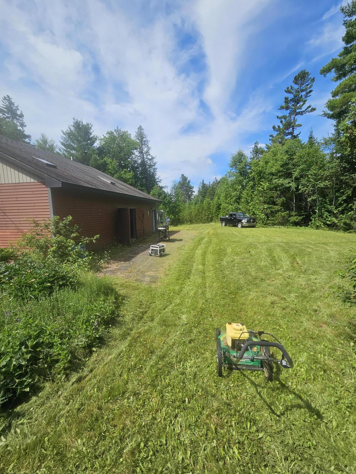 1 Soper Pond Road Ashland, ME 04732 - Photo 31 of 34 Front of Camp