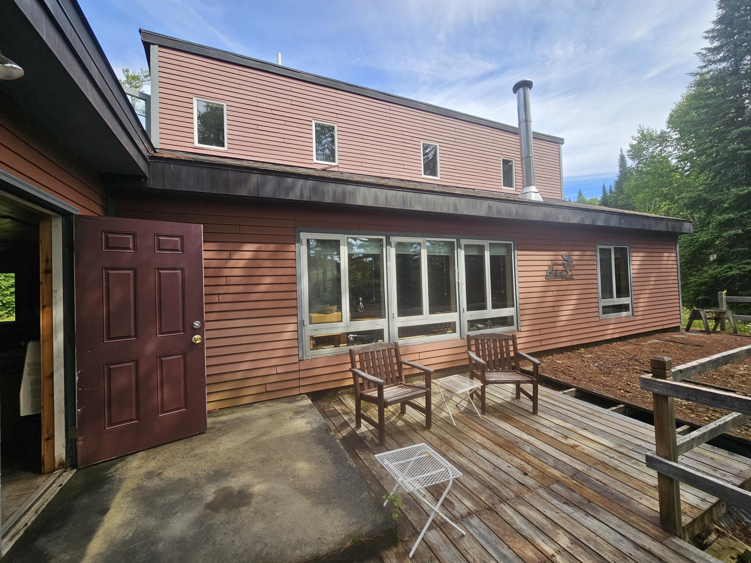 1 Soper Pond Road Ashland, ME 04732 - Photo 5 of 34 Back of Camp