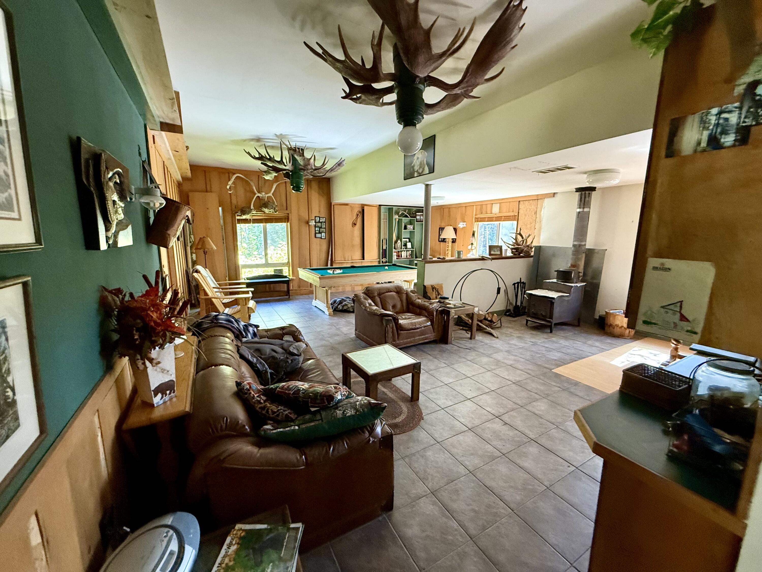 1 Soper Pond Road Ashland, ME 04732 - Photo 9 of 34 Living Room 2