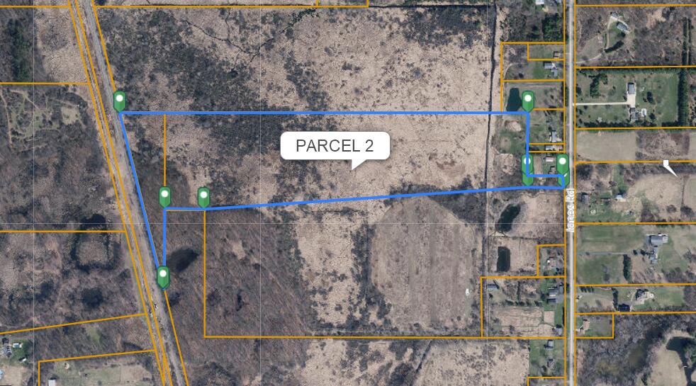 7250 Jones Road Jackson, MI 49201 - Photo 1 of 2 Parcel 2 Aerial