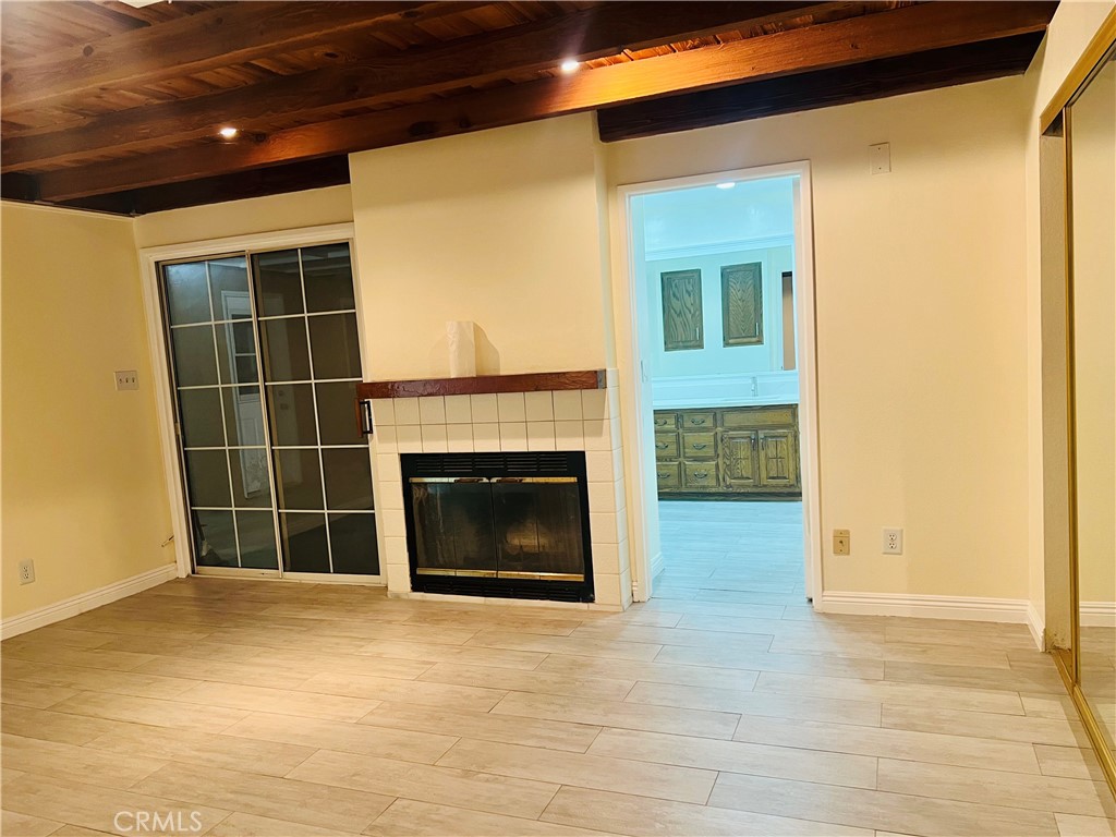 7363 Bothwell Road Reseda, CA 91335 - Photo 28 of 28 a view of a room with a fireplace and a window