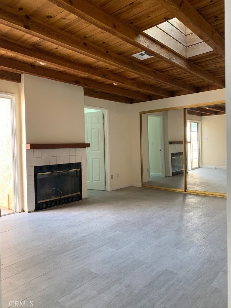 7363 Bothwell Road Reseda, CA 91335 - Photo 8 of 28 a view of empty room with a fireplace