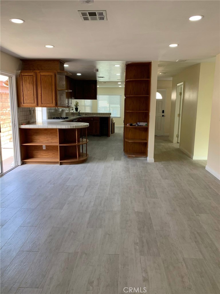 7363 Bothwell Road Reseda, CA 91335 - Photo 10 of 28 a view of kitchen with refrigerator and window