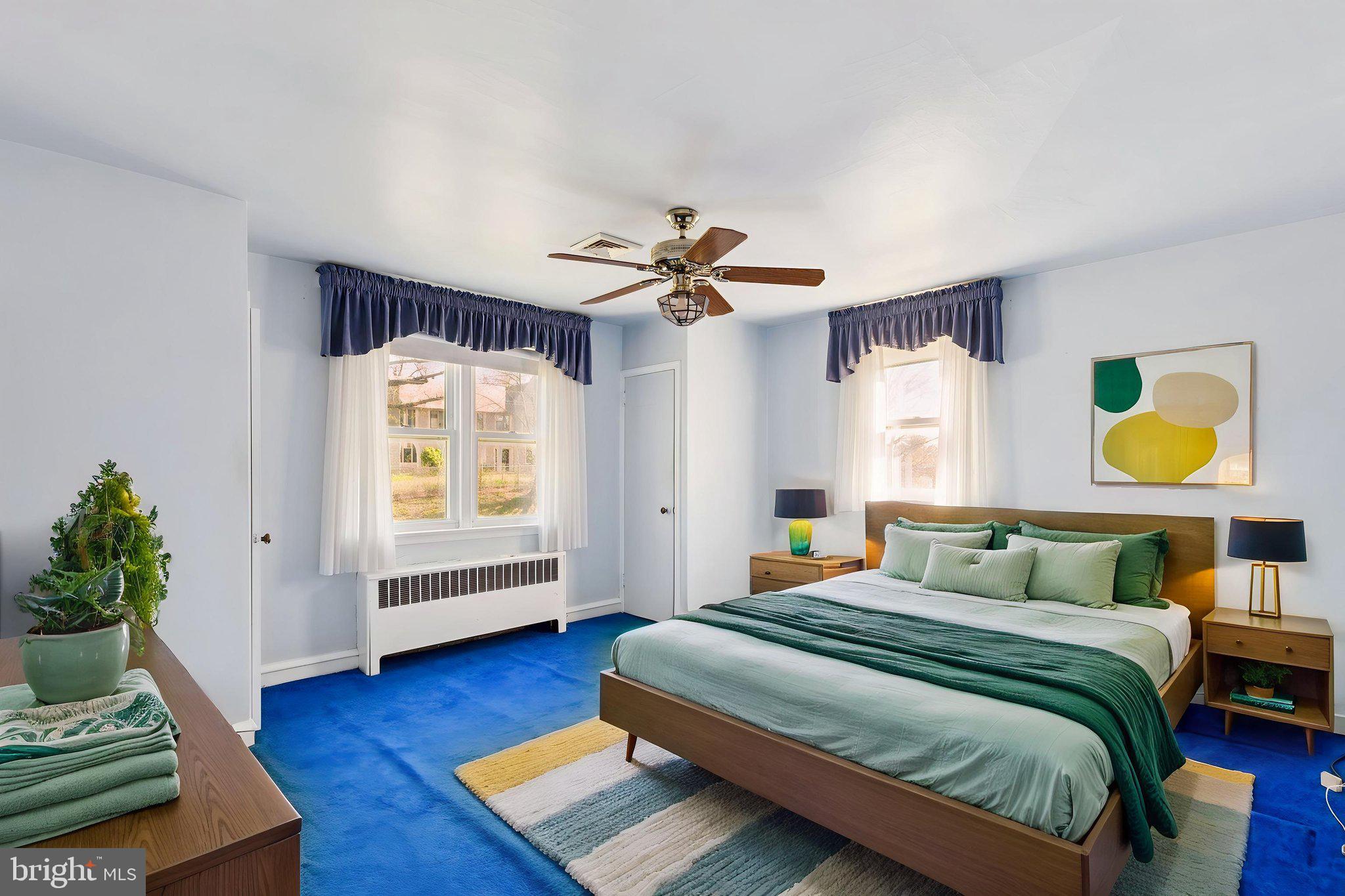 6622 Ardleigh Street Philadelphia, PA 19119 - Photo 14 of 21 Bright and inviting bedroom retreat.