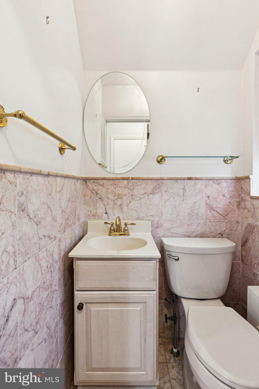 6622 Ardleigh Street Philadelphia, PA 19119 - Photo 15 of 21 Elegant bathroom with marble accents.