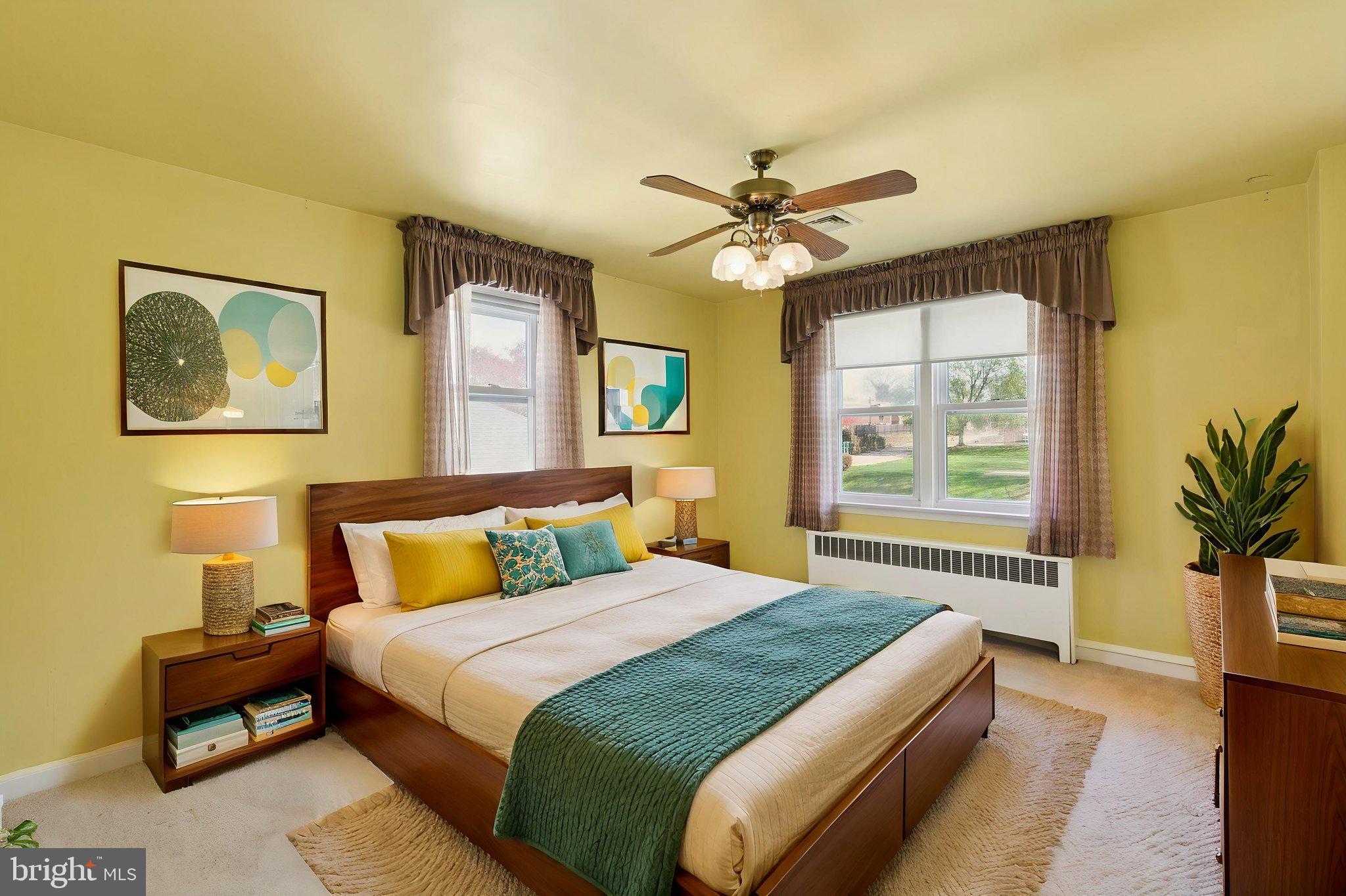 6622 Ardleigh Street Philadelphia, PA 19119 - Photo 16 of 21 Bright and inviting bedroom retreat.