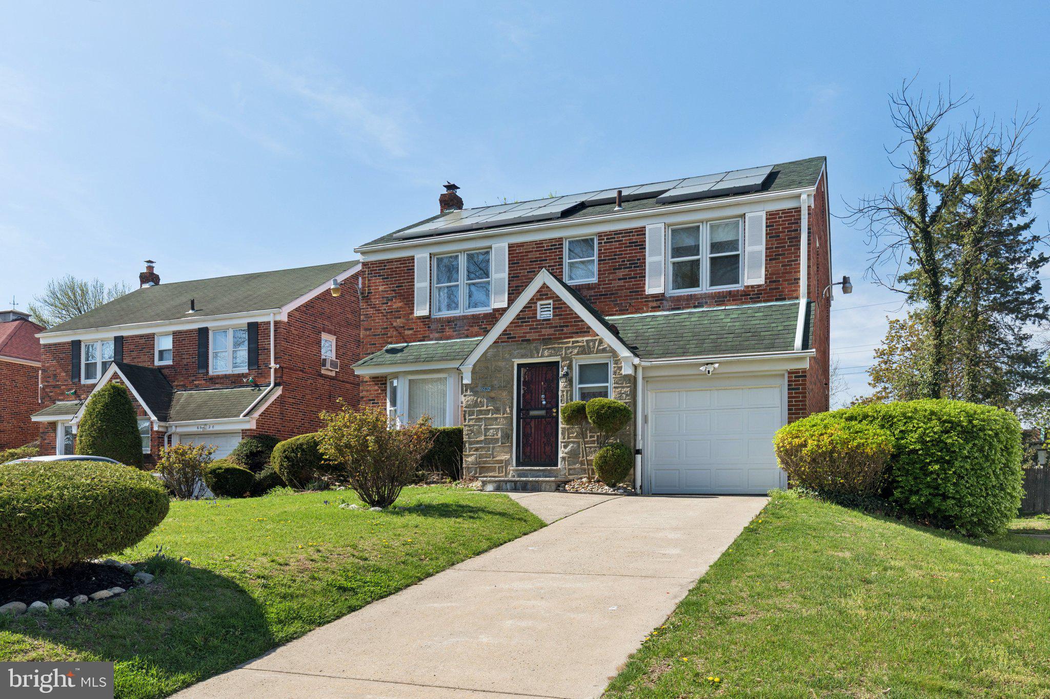 6622 Ardleigh Street Philadelphia, PA 19119 - Photo 3 of 21 Charming brick home with solar panels.