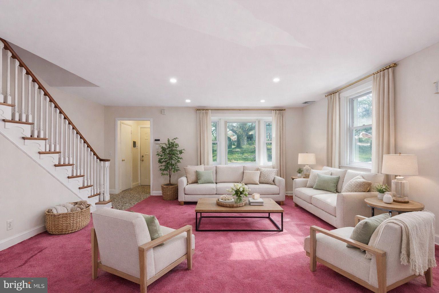6622 Ardleigh Street Philadelphia, PA 19119 - Photo 8 of 21 Bright and inviting living space.