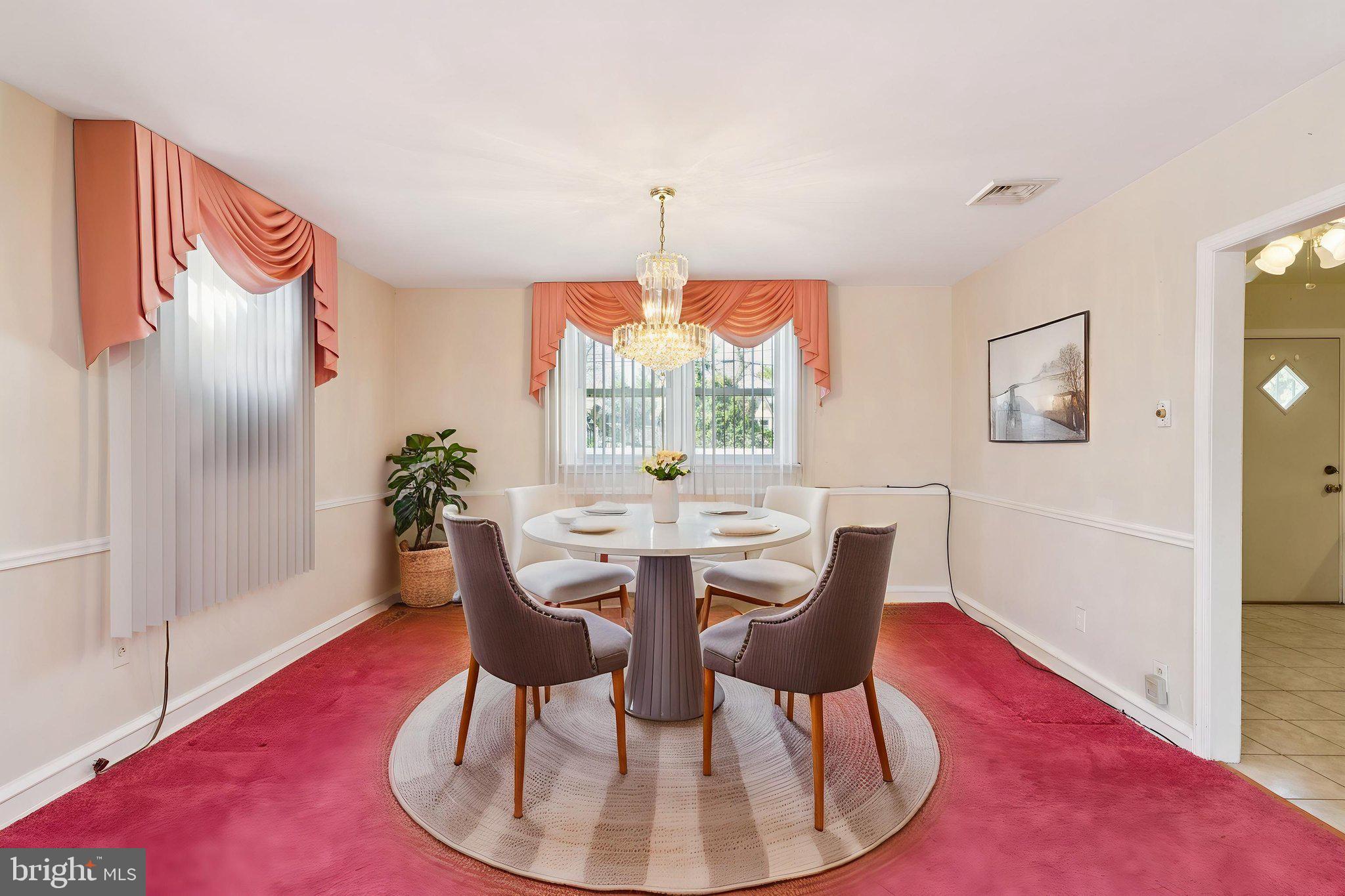 6622 Ardleigh Street Philadelphia, PA 19119 - Photo 9 of 21 Elegant dining space with charm.