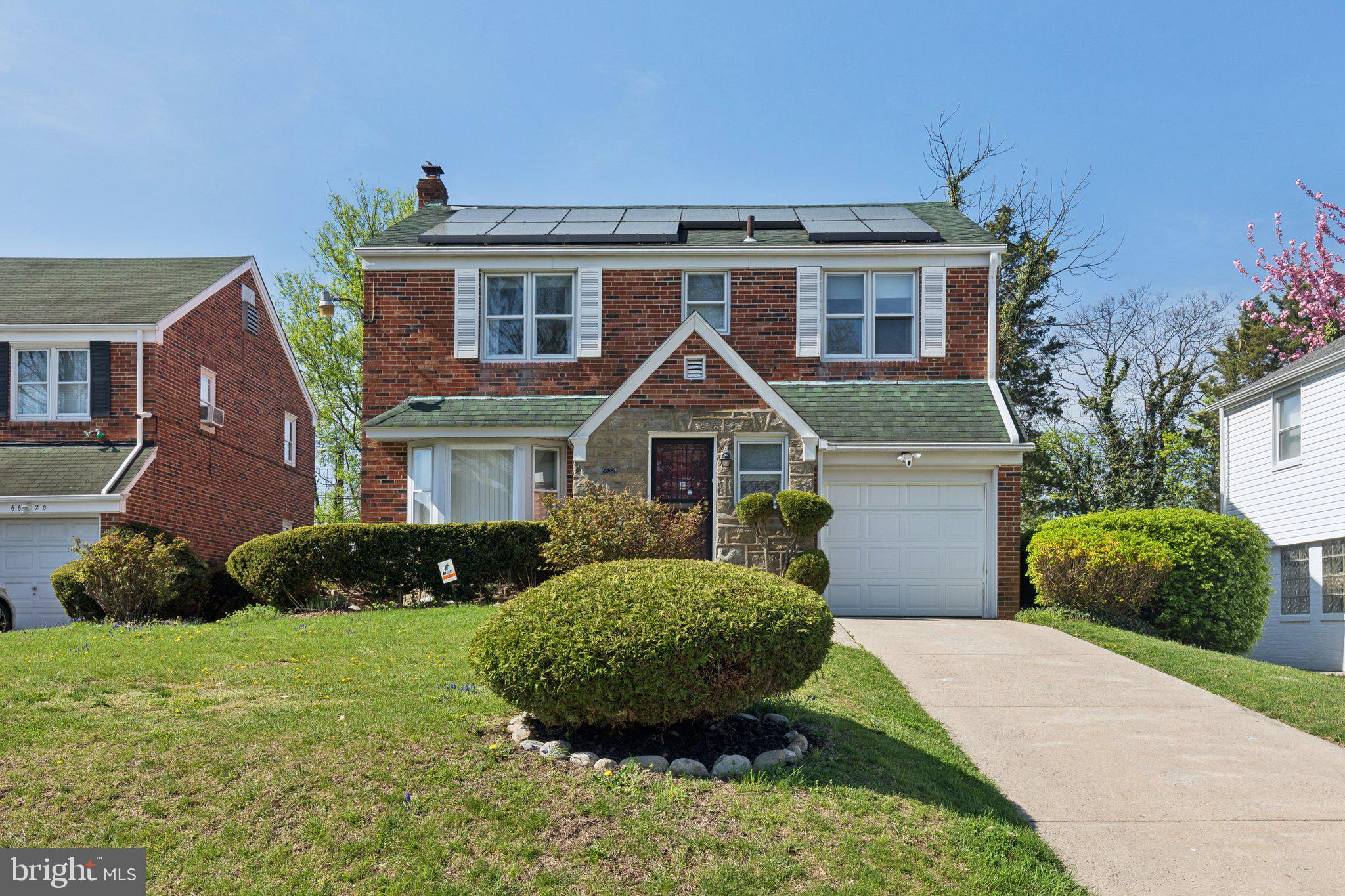6622 Ardleigh Street Philadelphia, PA 19119 - Photo 10 of 21 Charming brick home with solar panels.