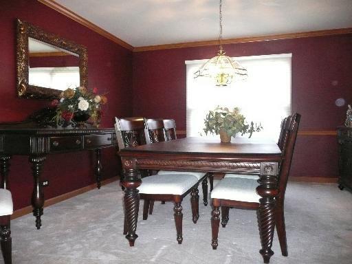 1227 Conan Doyle Road Naperville, IL 60564 - Photo 3 of 15 a dining room with furniture and window
