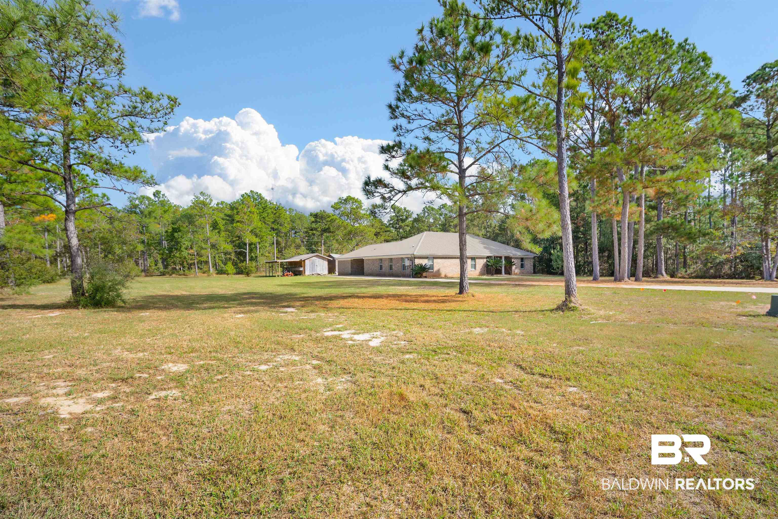 3010 Drag Strip Lane Coden, AL 36523 - Photo 7 of 44 Side view of home