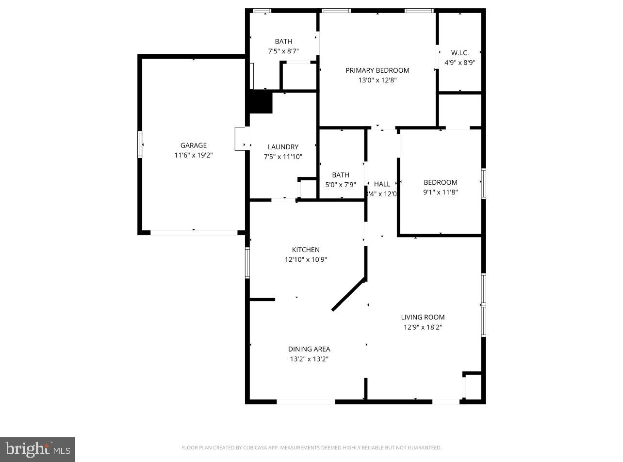 66 Random Road Douglassville, PA 19518 - Photo 27 of 27 a picture of a floor plan