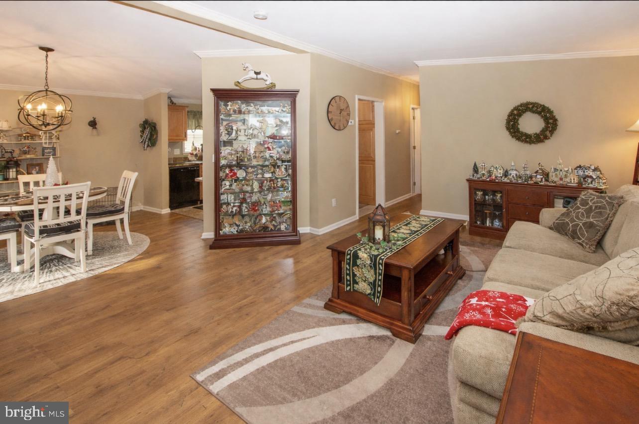 66 Random Road Douglassville, PA 19518 - Photo 5 of 27 a living room with furniture and wooden floor