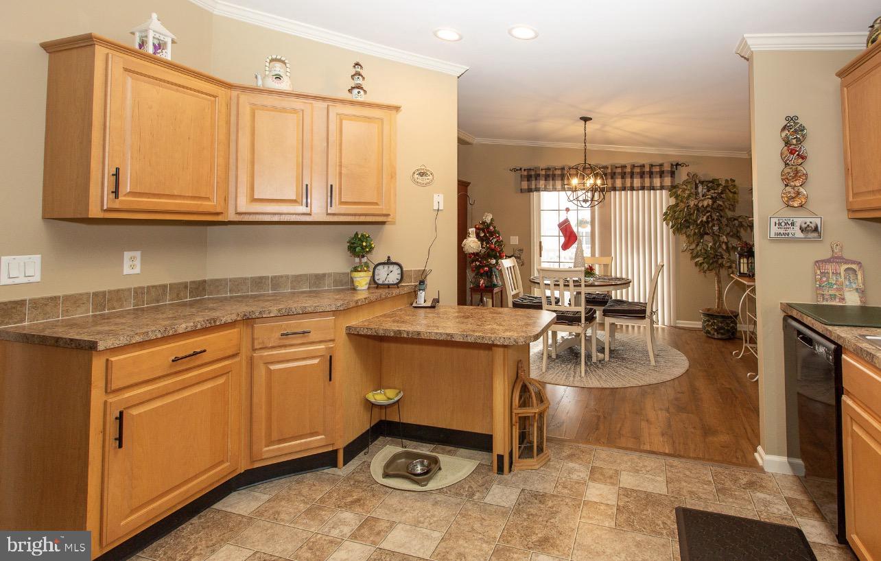 66 Random Road Douglassville, PA 19518 - Photo 8 of 27 a room with kitchen island granite countertop appliances cabinets and a sink