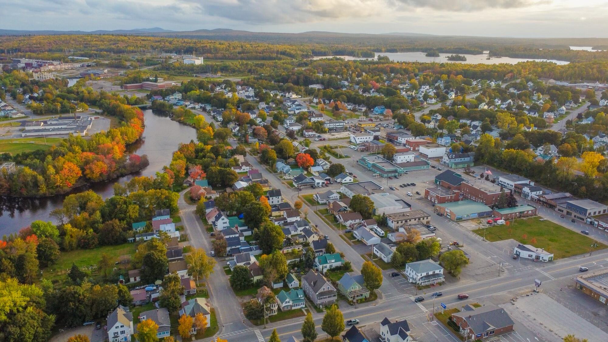 52 Central Street Millinocket, ME 04462 - Photo 25 of 31 DJI_0293