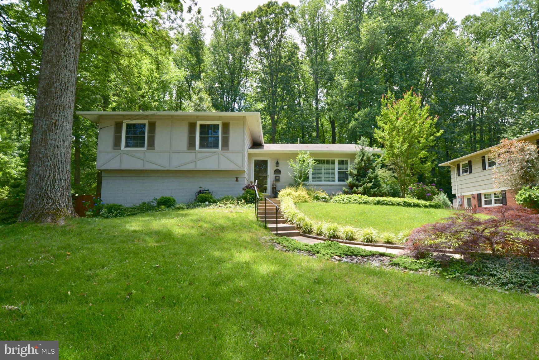 7701 Heming Place Springfield, VA 22151 - Photo 1 of 62 Large Split level on corner lot. Welcome Home!