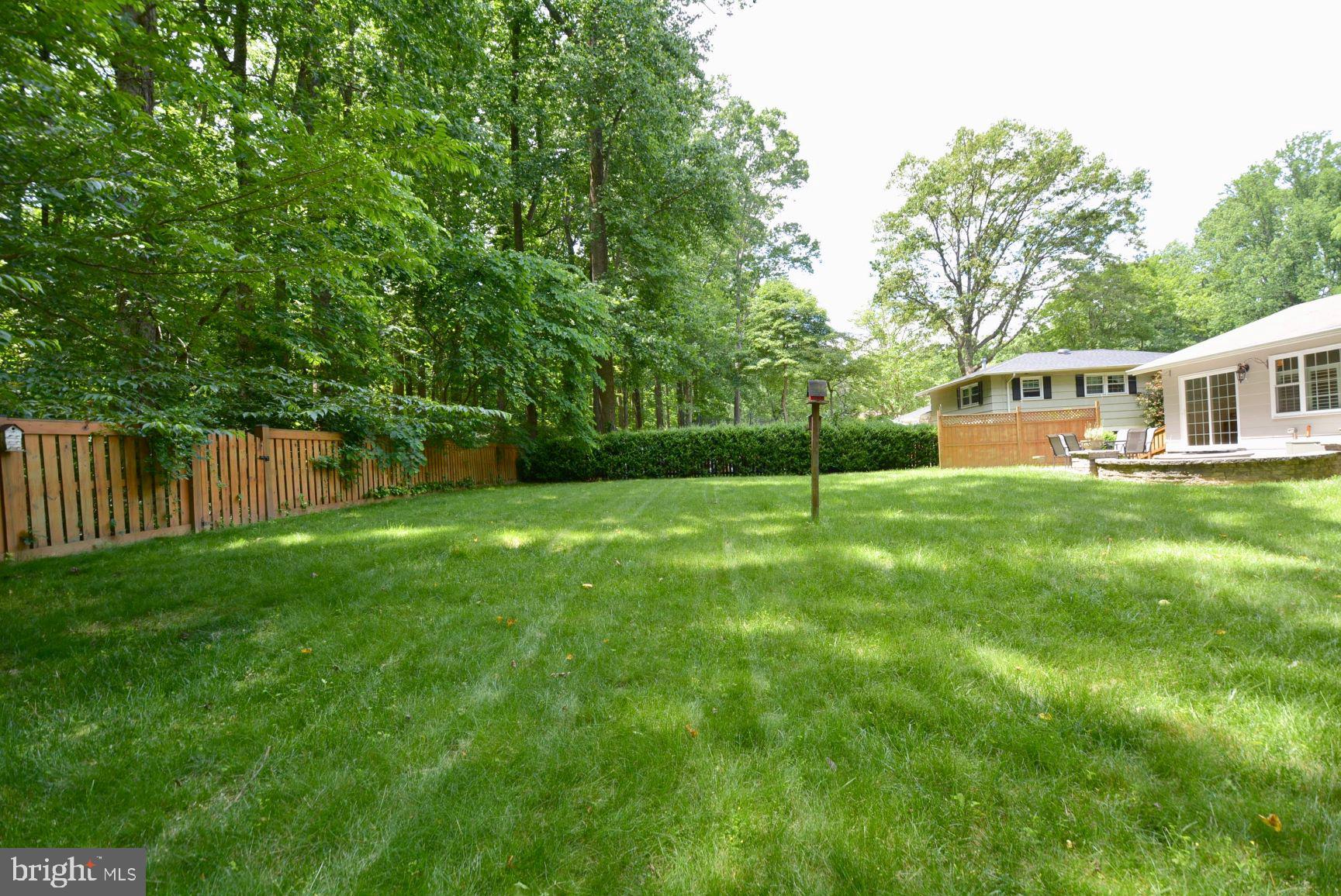 7701 Heming Place Springfield, VA 22151 - Photo 45 of 62 Plenty of lawn space and areas for gardens